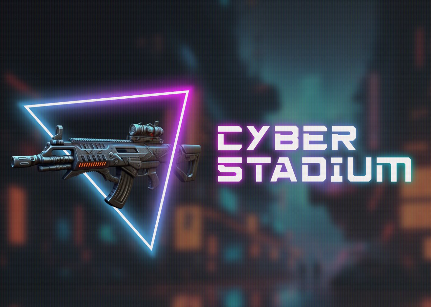 Logo for cyber stadium