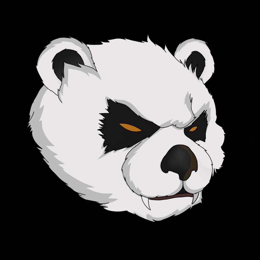 Logo for Panda of Borderlands NFT 